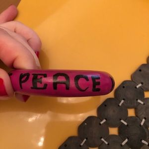 Macy’s ☮️ Peace Bangle Bracelet